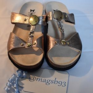 Mephisto Sandal Light Gold Size 40